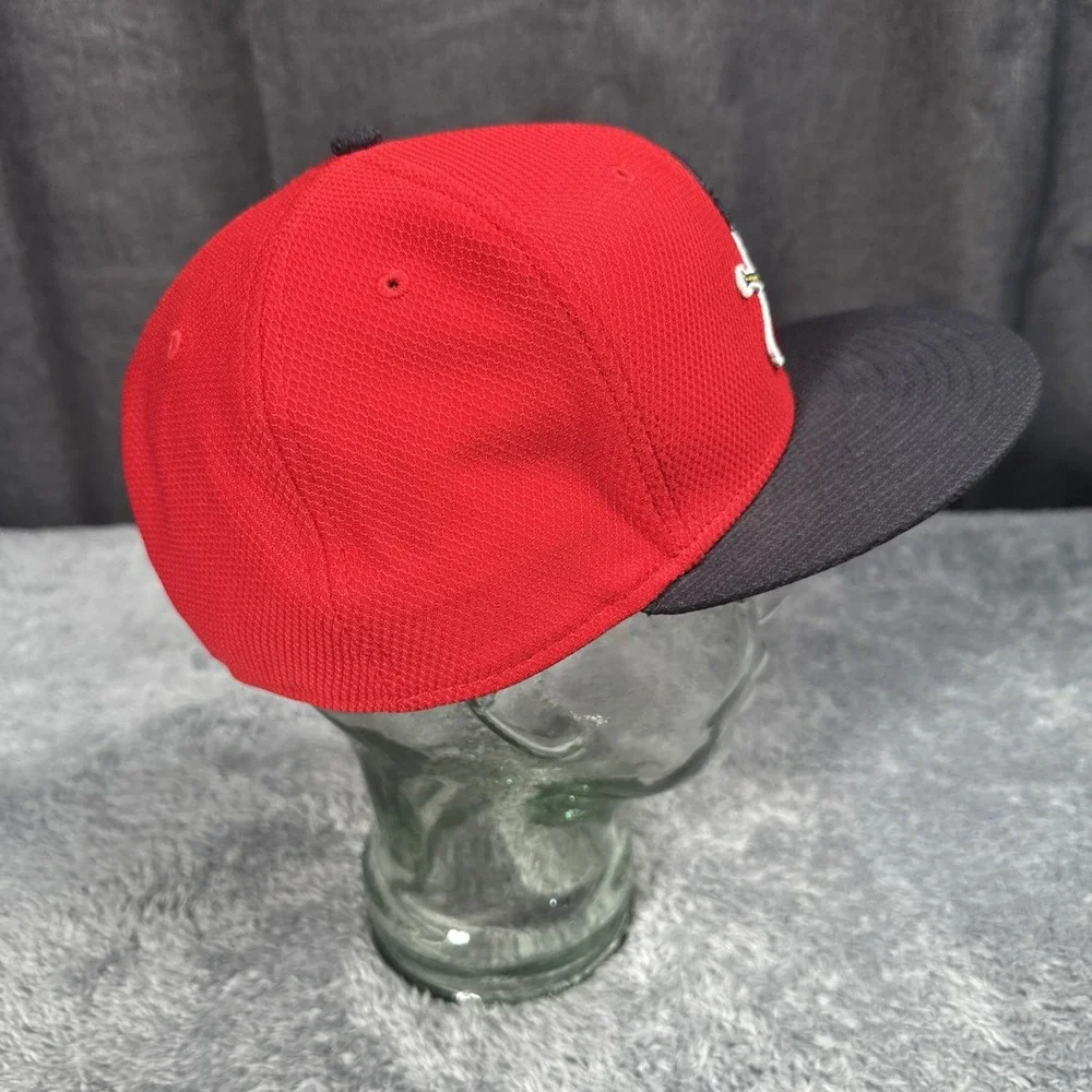 New Era Springfield MO Cardinals St. Louis STL 59FIFTY Fitted Red Size 7 3/8 Hat